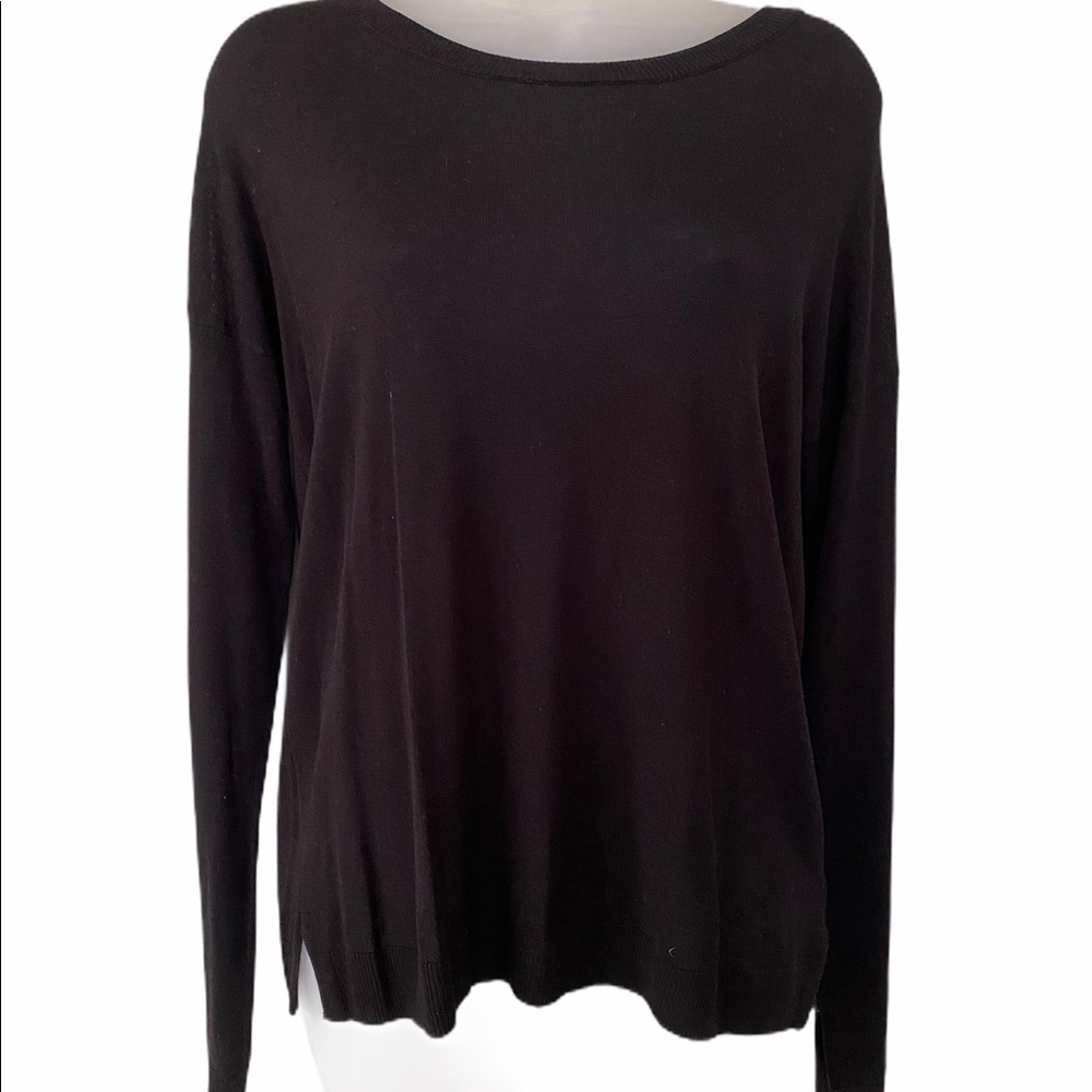 A new day Black sweater long sleeve crew neck